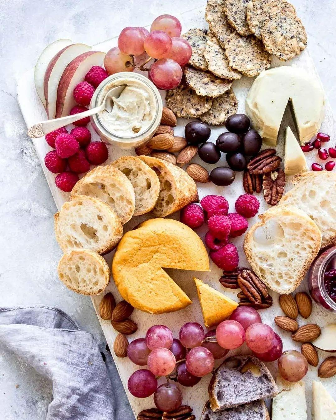 Vegan Grazing Cheese Board