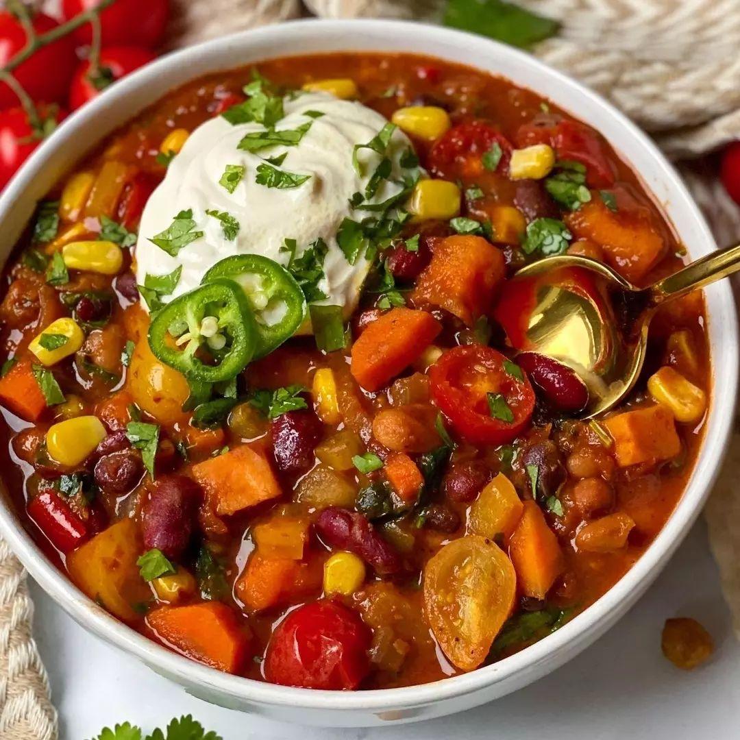 Cozy Vegan Chili