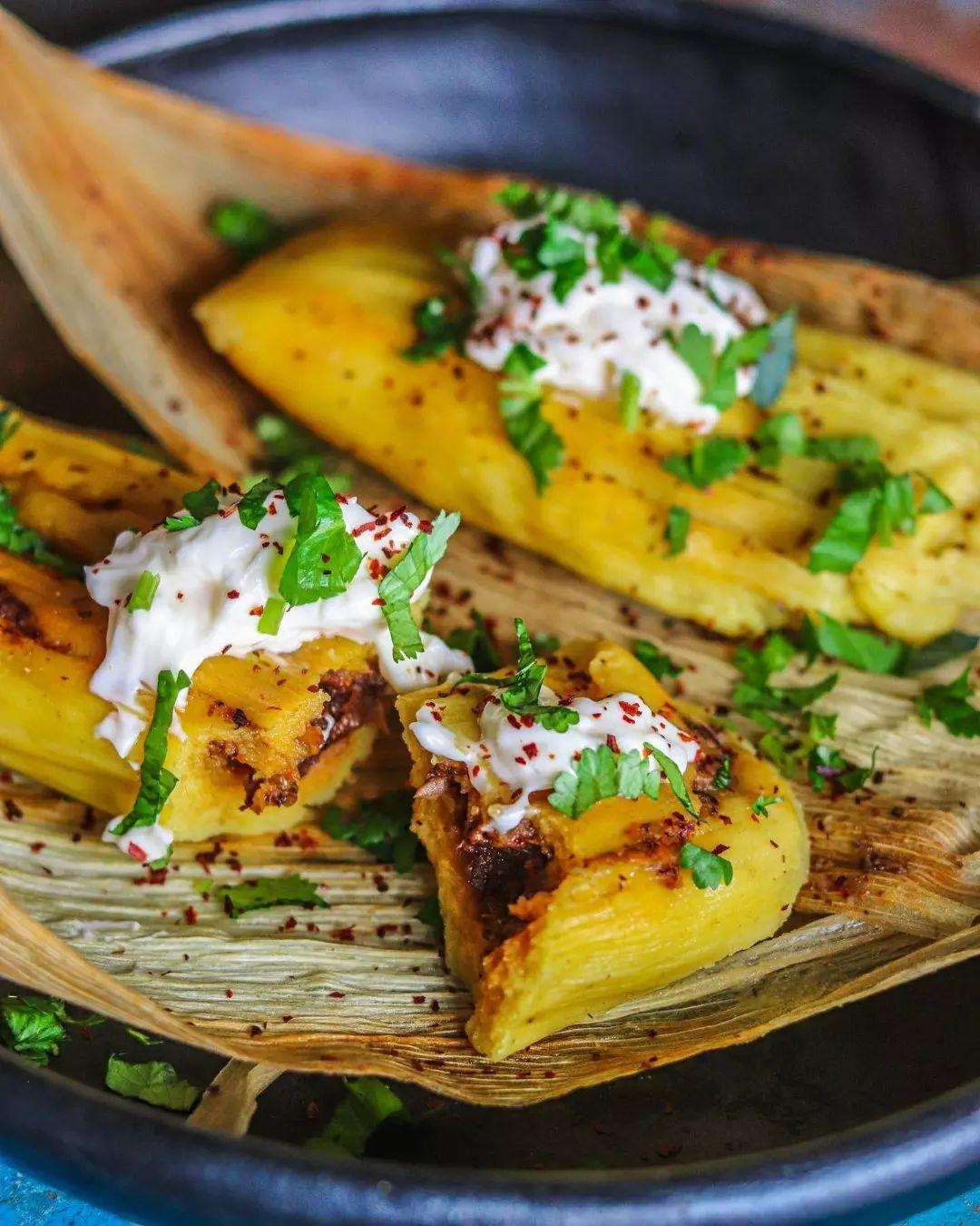 Flavorful Vegan Tamales with Shiitake Mushrooms