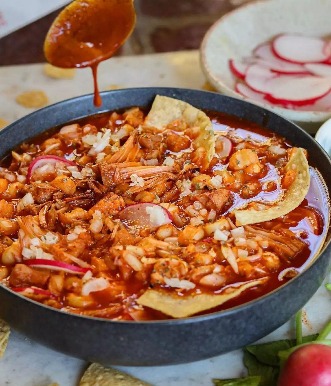Cozy Vegan Pozole Rojo