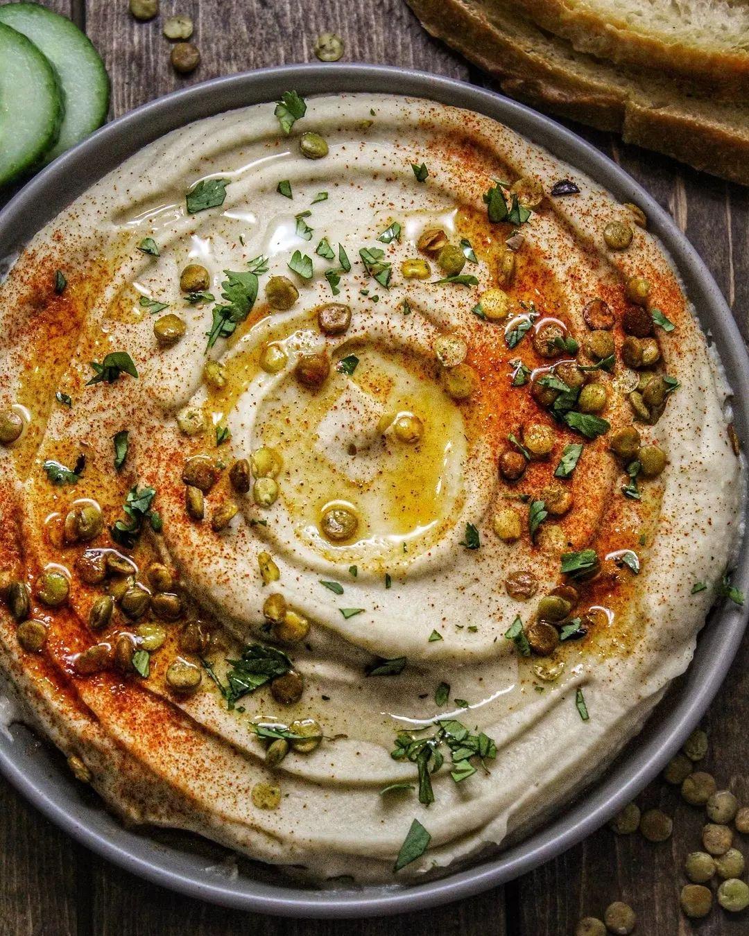 Smoky White Bean Dip