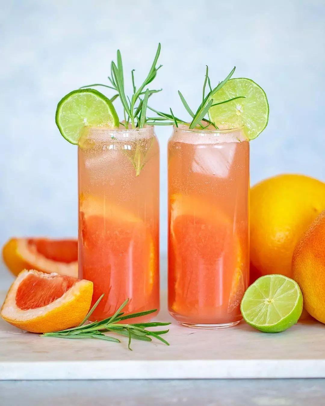 Grapefruit Paloma Mocktail