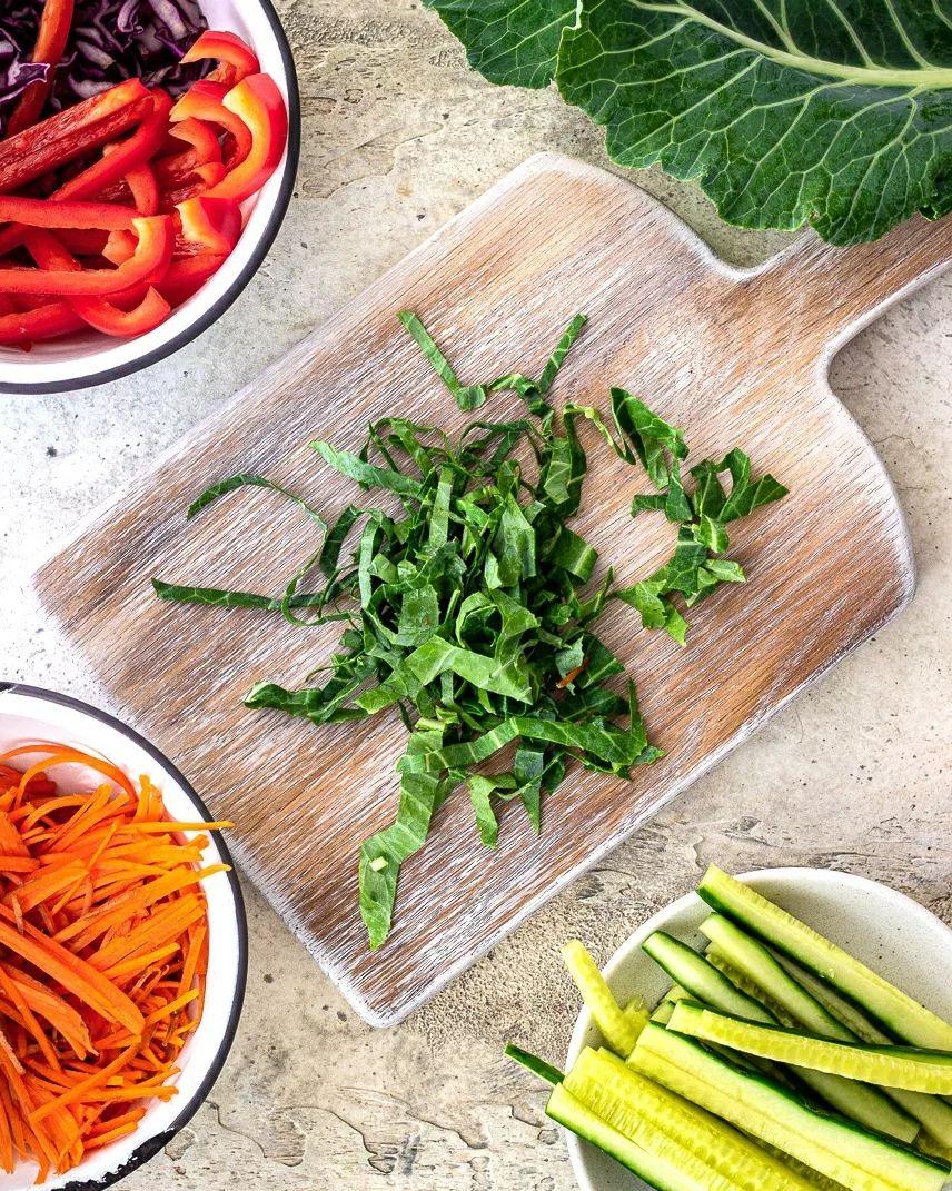Refreshing Vegan Summer Spring Rolls