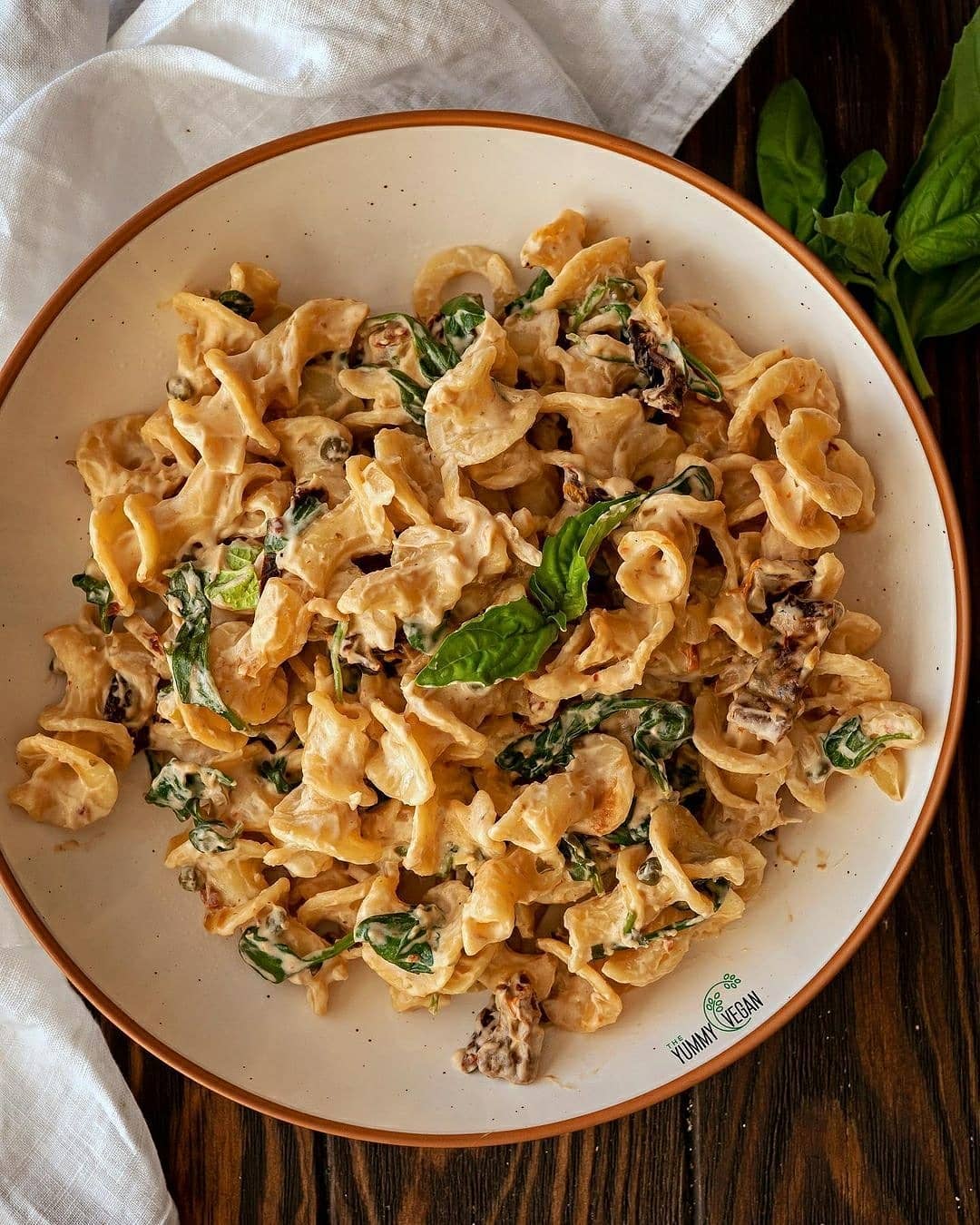Creamy Sun-Dried Tomato Pasta