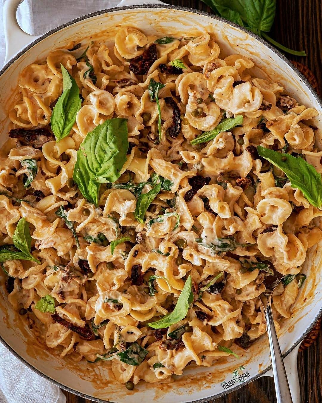 Creamy Sun-Dried Tomato Pasta
