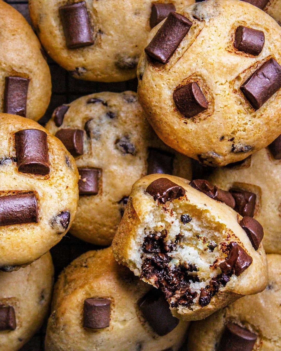 Easy Vegan Chocolate Chunk Muffins