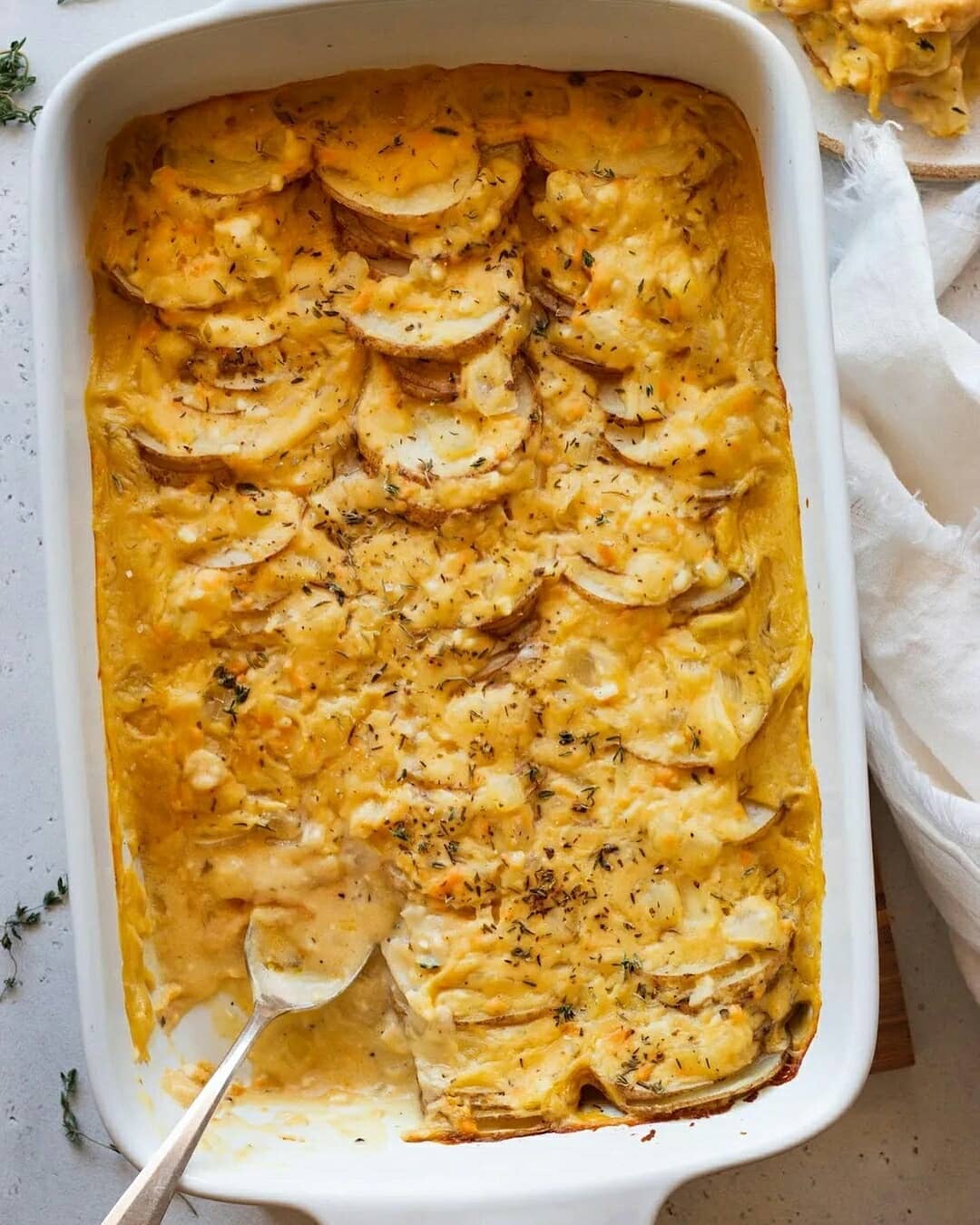 Cheesy Scalloped Potatoes