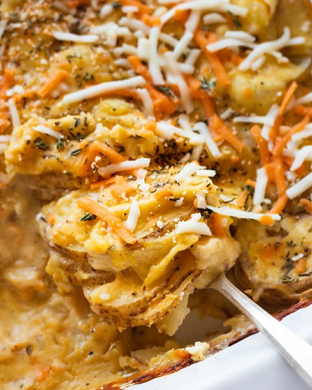Cheesy Scalloped Potatoes