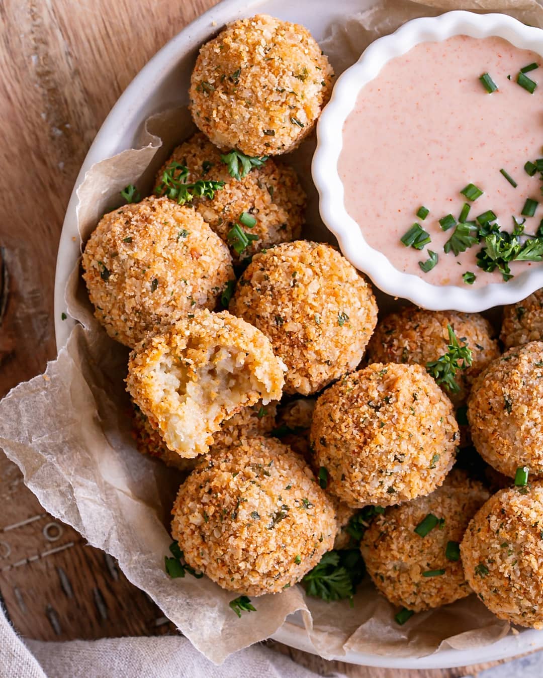 Crunchy Baked Leftover Mashed Potato Croquettes