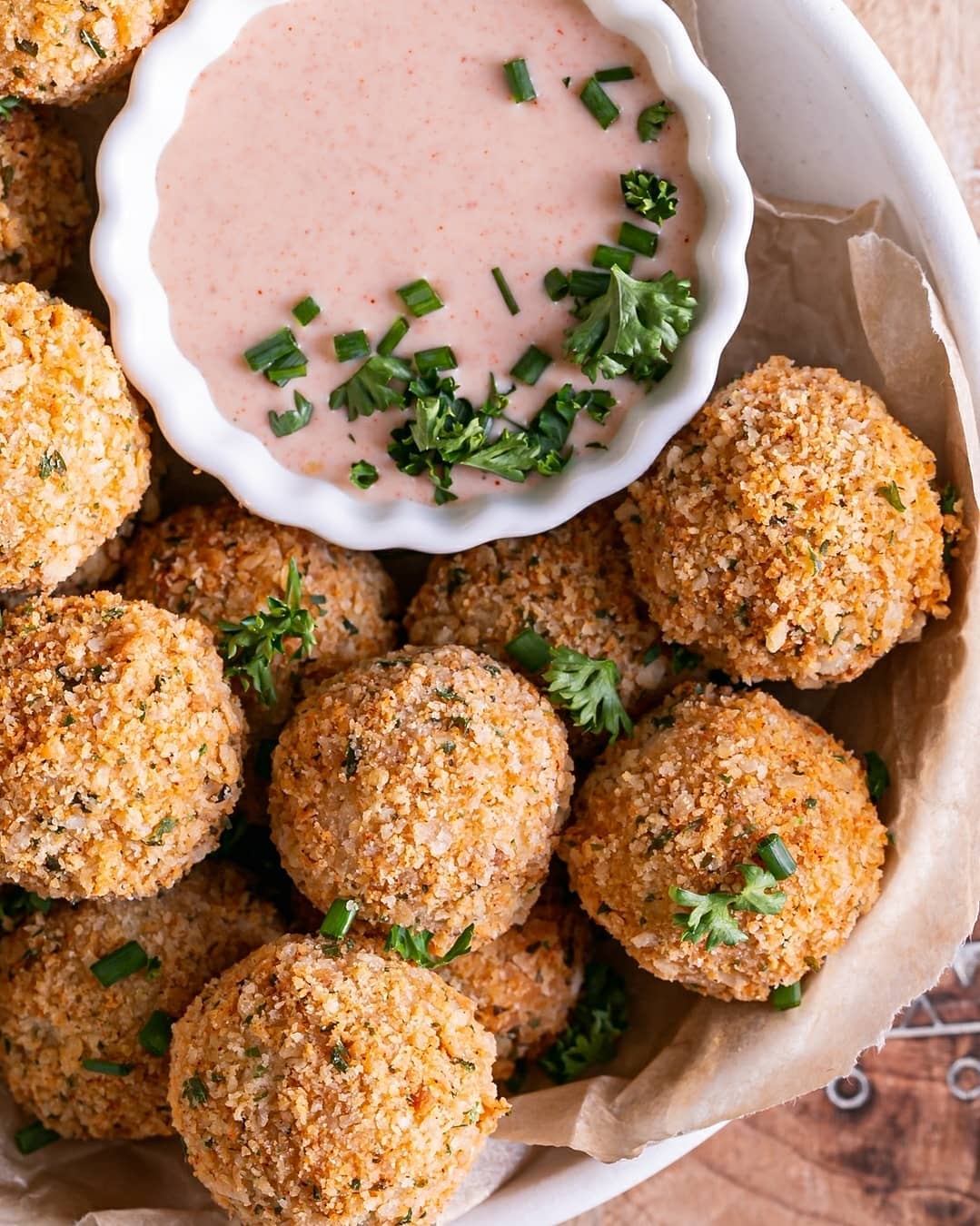 Crunchy Baked Leftover Mashed Potato Croquettes