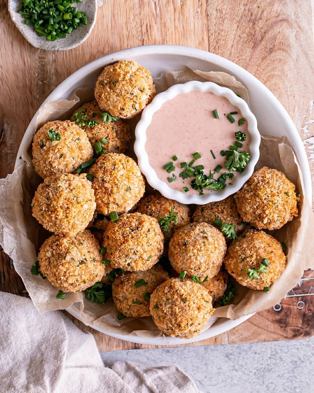 Crunchy Baked Leftover Mashed Potato Croquettes
