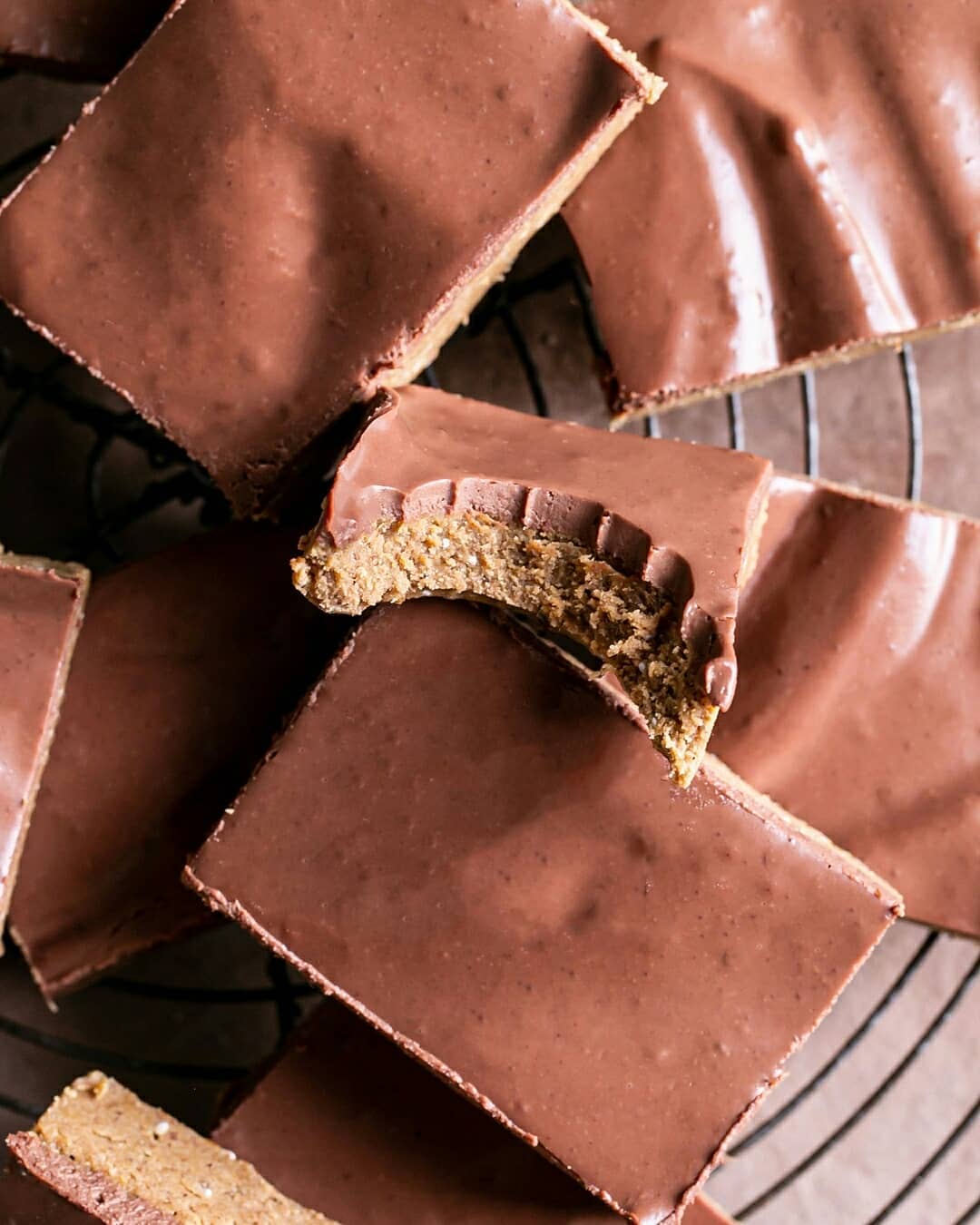 Four Seed Homemade Vegan Protein Bars
