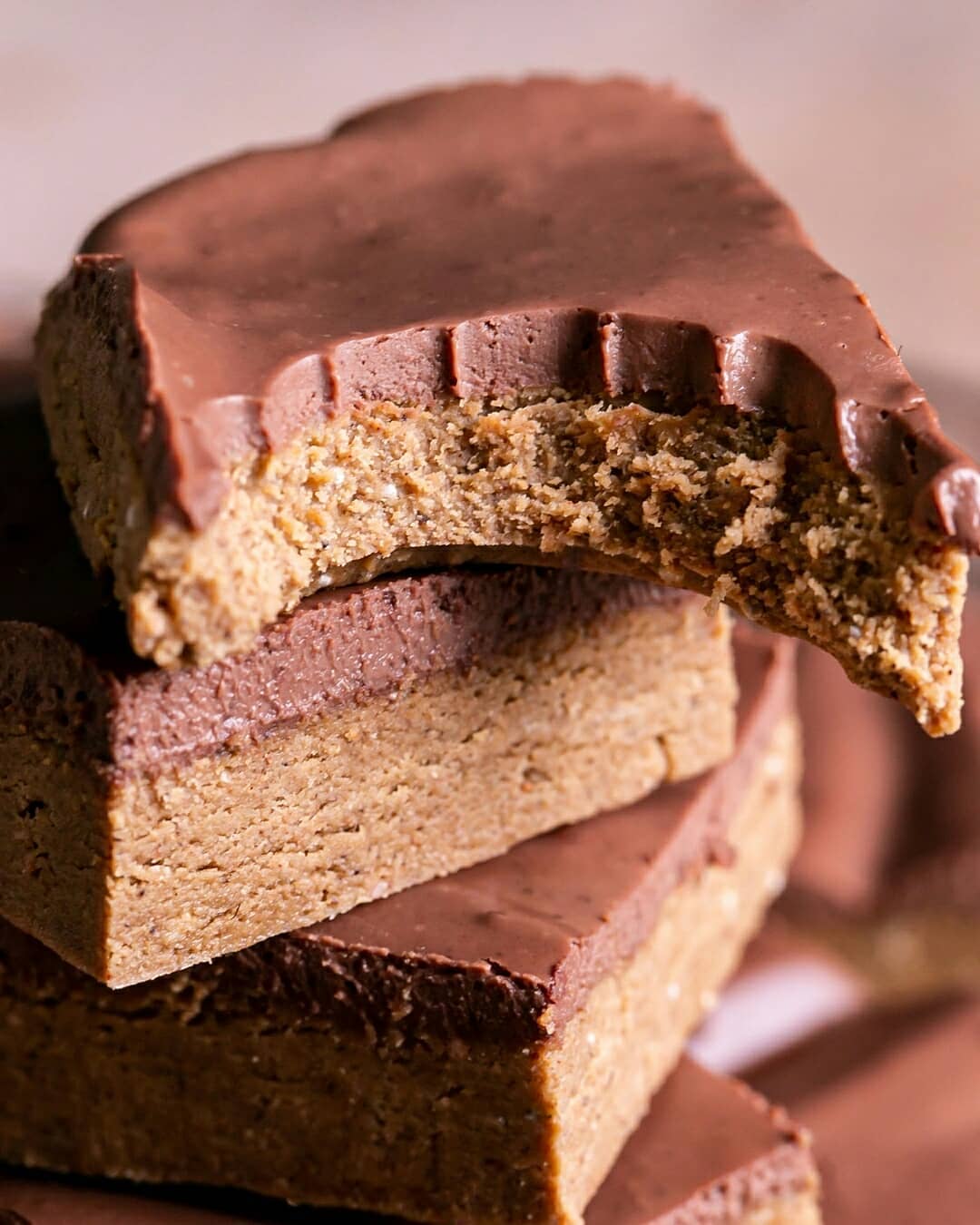 Four Seed Homemade Vegan Protein Bars