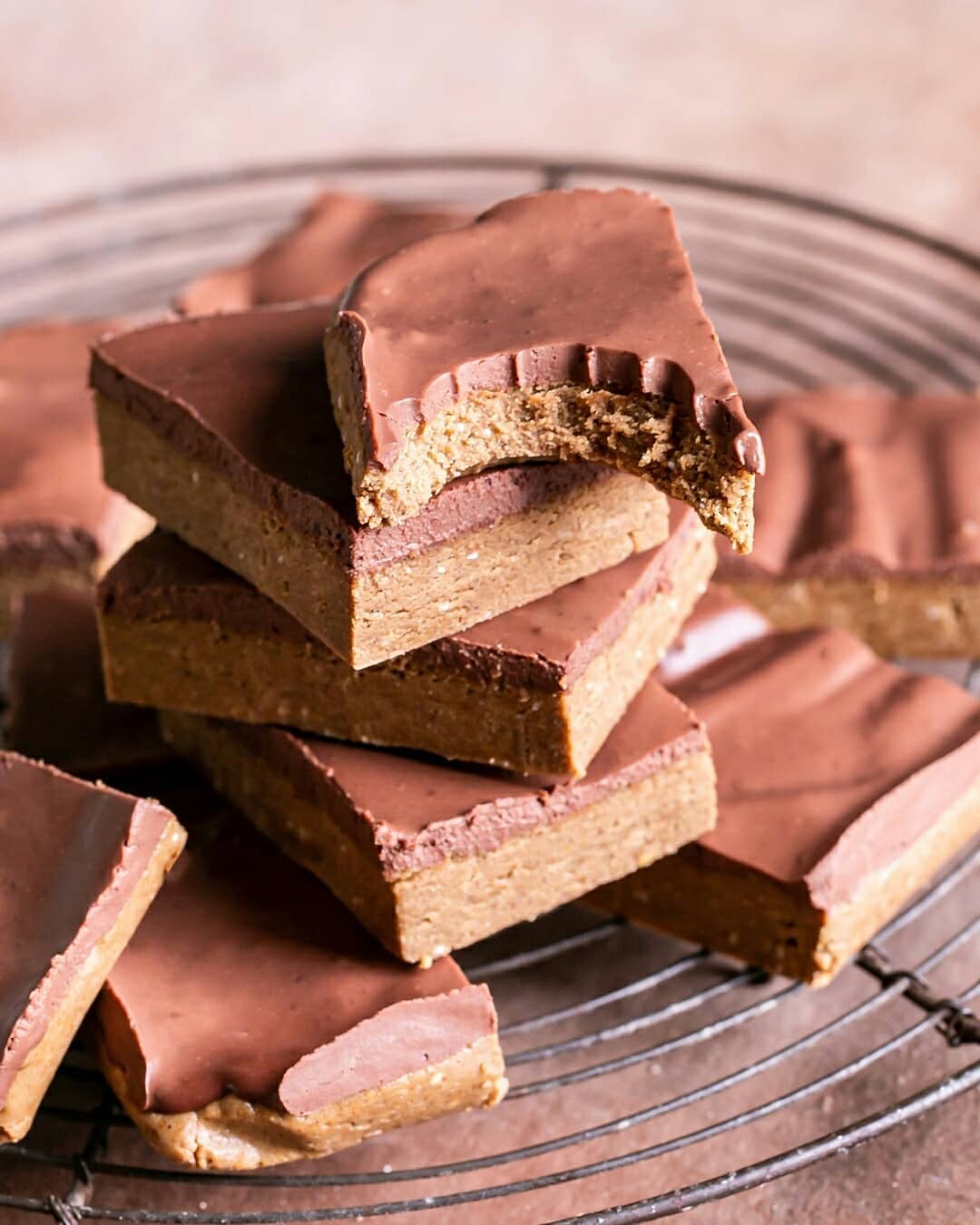 Four Seed Homemade Vegan Protein Bars