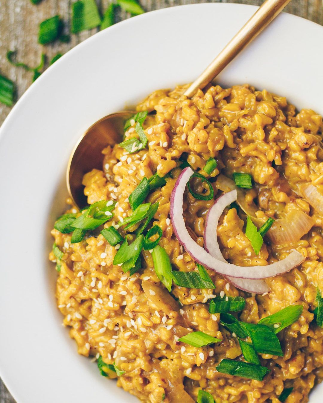 Creamy Coconut Turmeric Rice