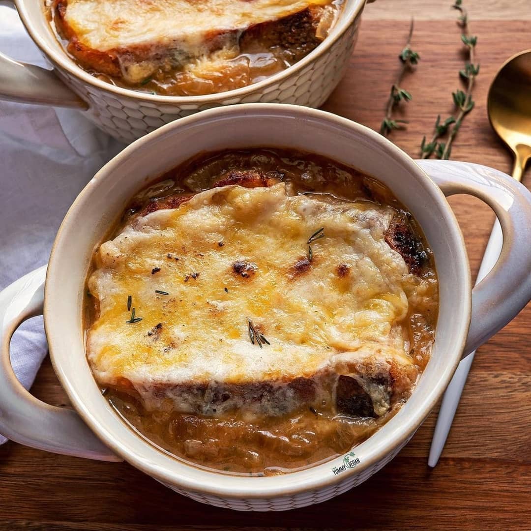 Vegan French Onion Soup