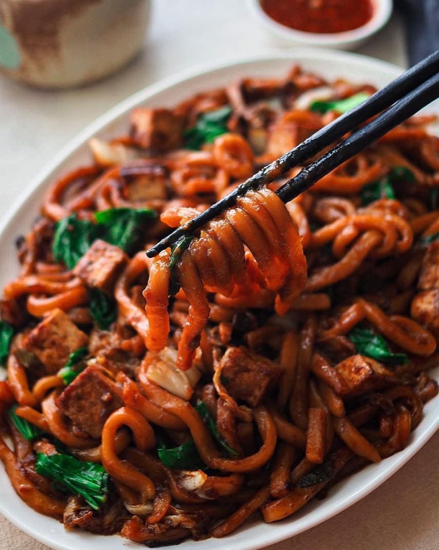Vegan Kl Hokkien Mee