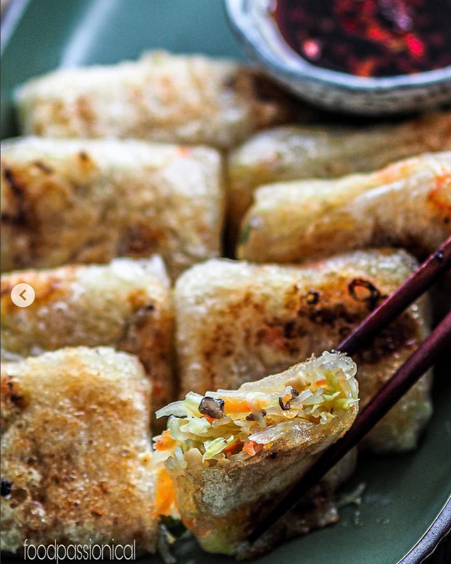 Easy Crispy Rice Paper Dumplings