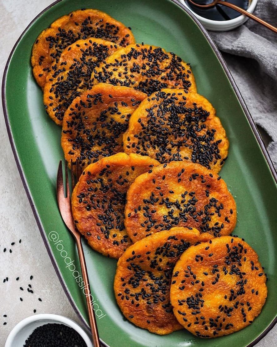Pan-Fried Chinese Pumpkin Cake