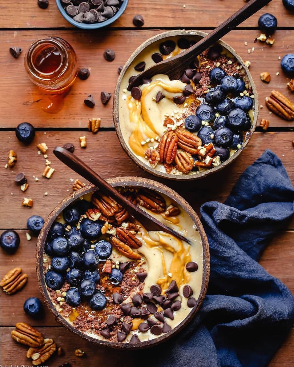 Vanilla Nice Cream Bowls