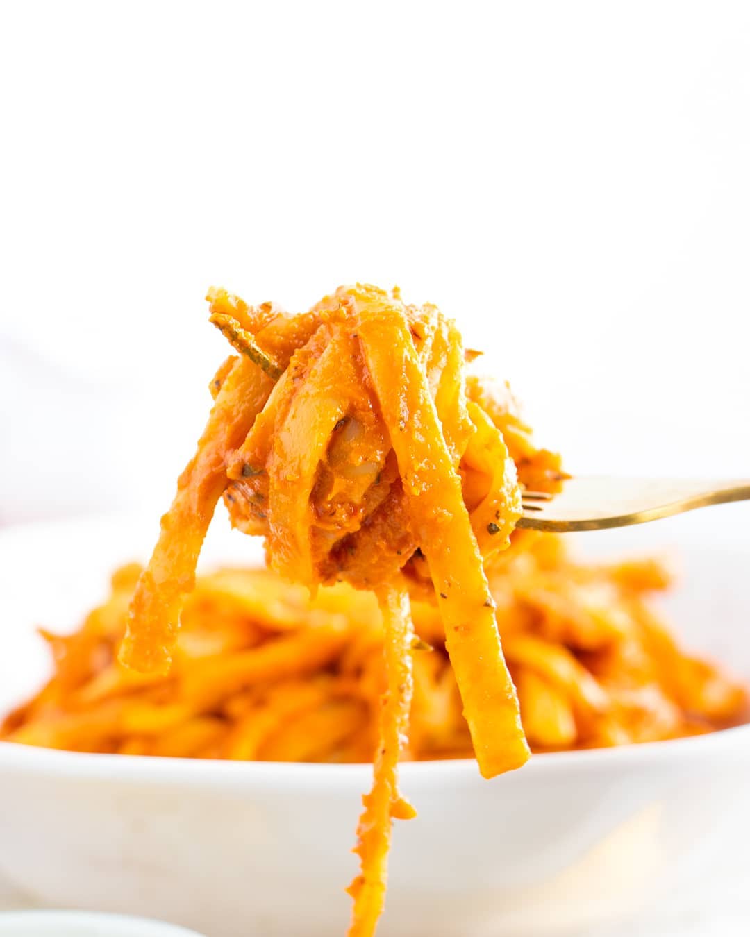 Roasted Red Pepper Pasta