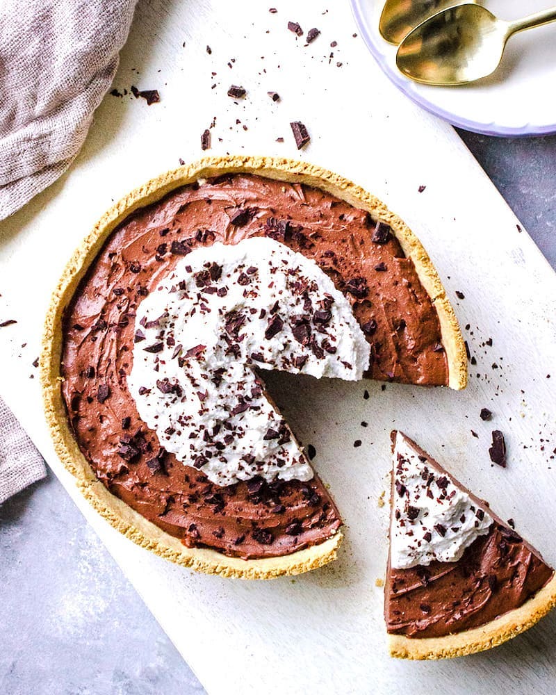 8 Ingredient Chocolate Pie
