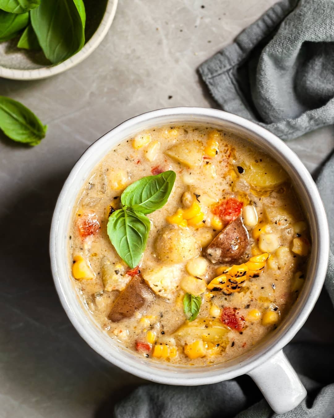 Creamy Corn and Potato Chowder
