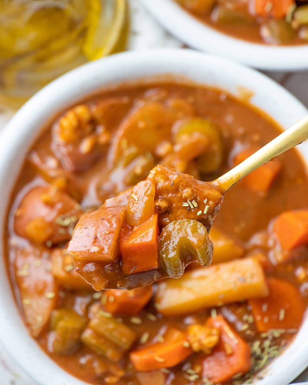 Savoury Vegan Beef Stew