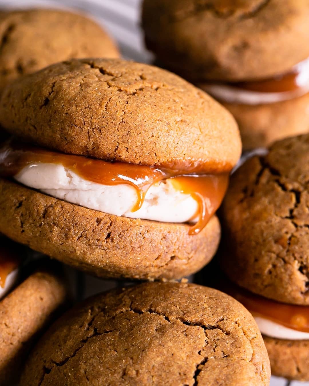 Pumpkin Spice Latte Whoopie Pies