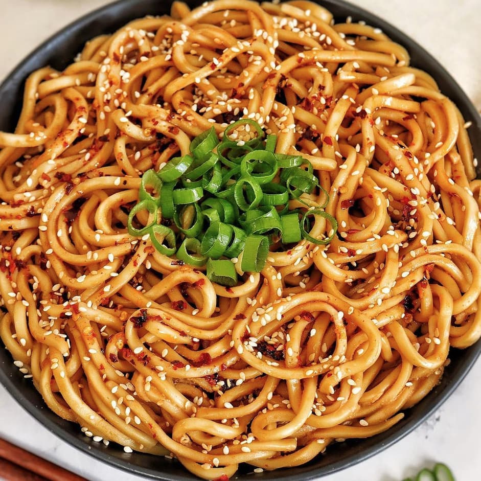 Sichuan Sesame Cold Noodles