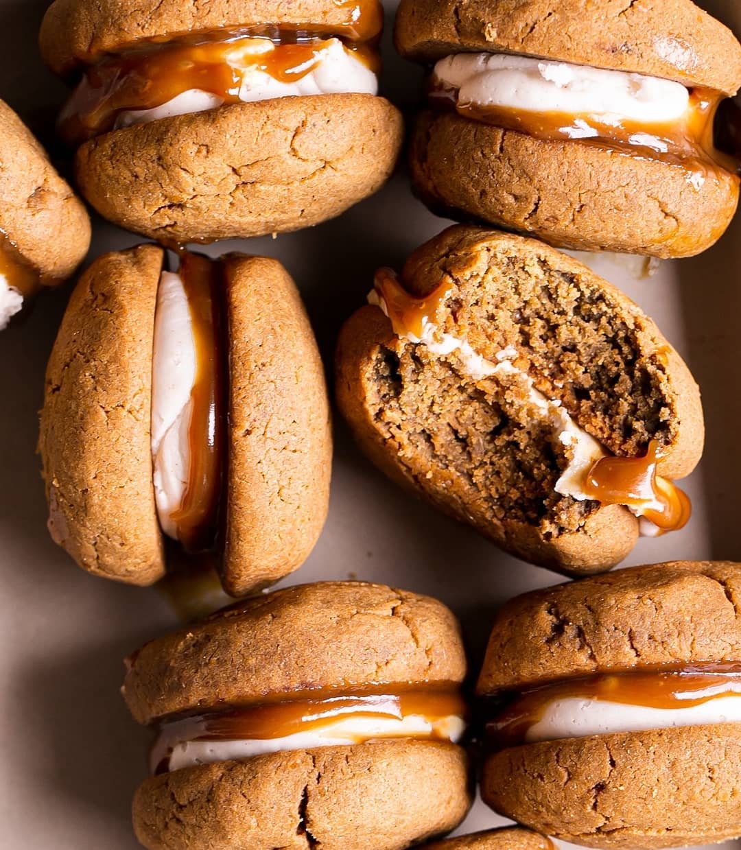 Pumpkin Spice Latte Whoopie Pies