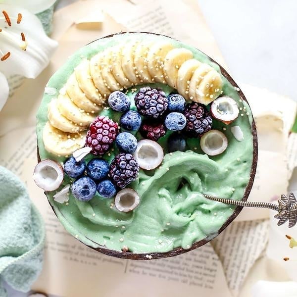 Tropical Ocean Smoothie Bowl