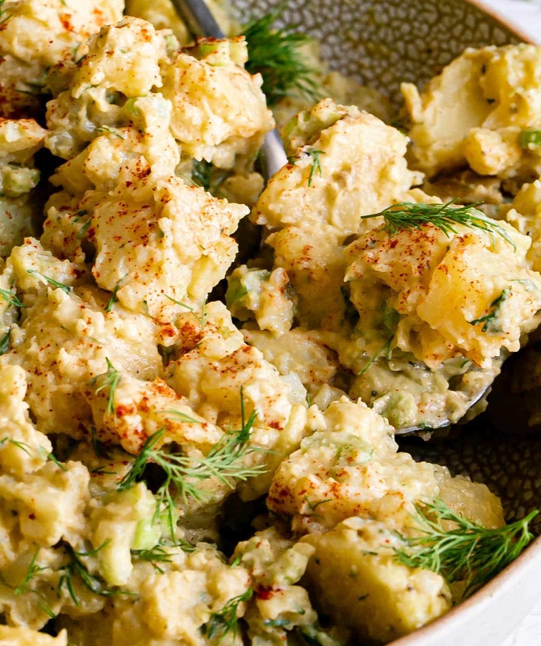 Smoked Paprika Dill Potato Salad