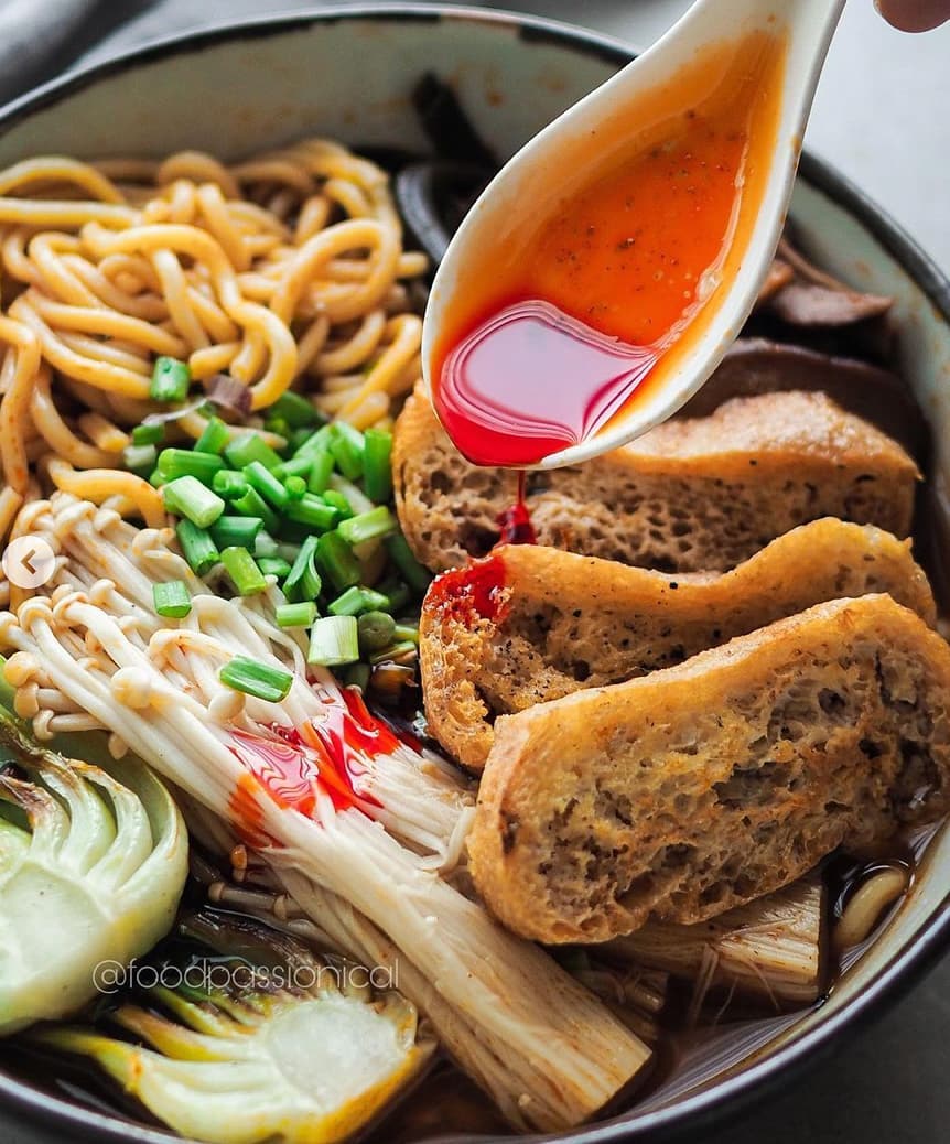 Spicy Vegan Shoyu Ramen