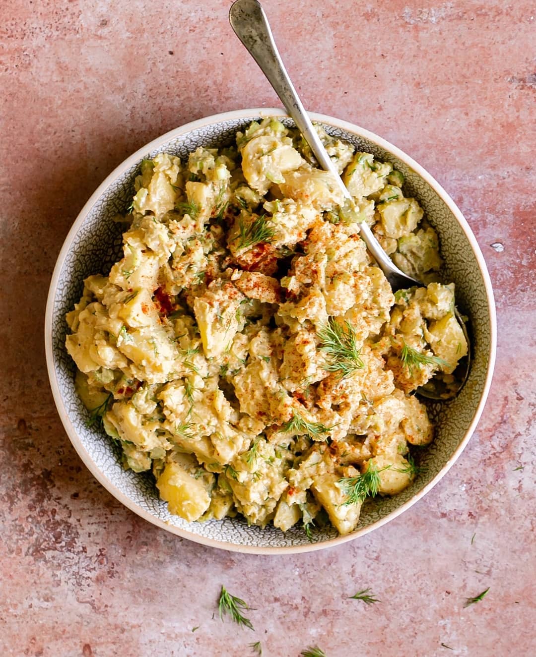 Smoked Paprika Dill Potato Salad
