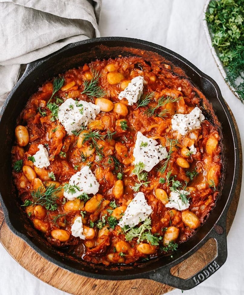 Vegan Butter Bean Shakshuka