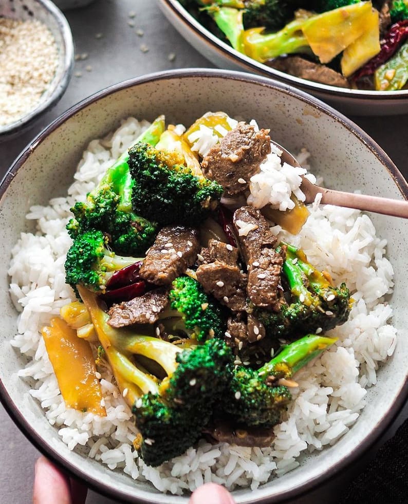 Vegan Beef and Broccoli Stir Fry