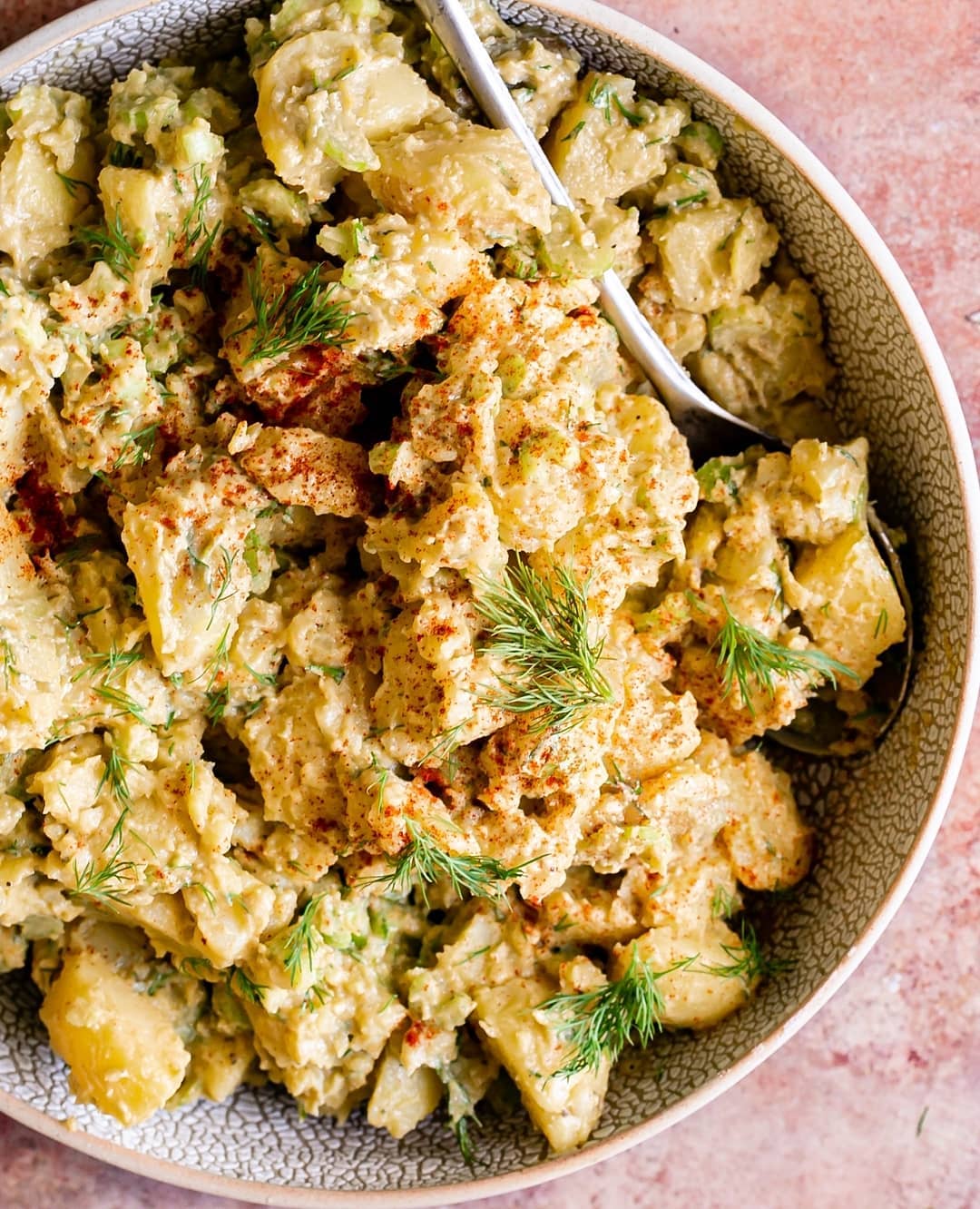 Smoked Paprika Dill Potato Salad