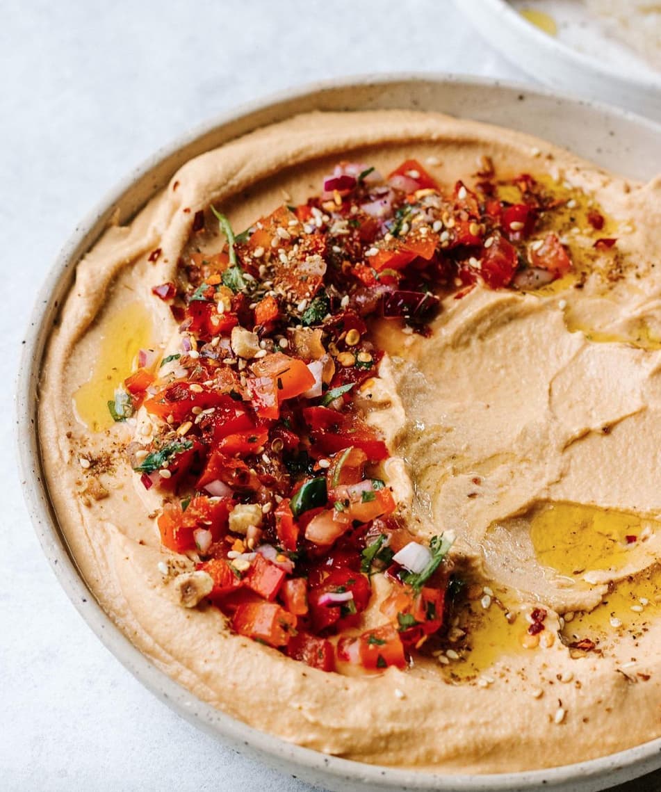 Smooth and Creamy Hummus