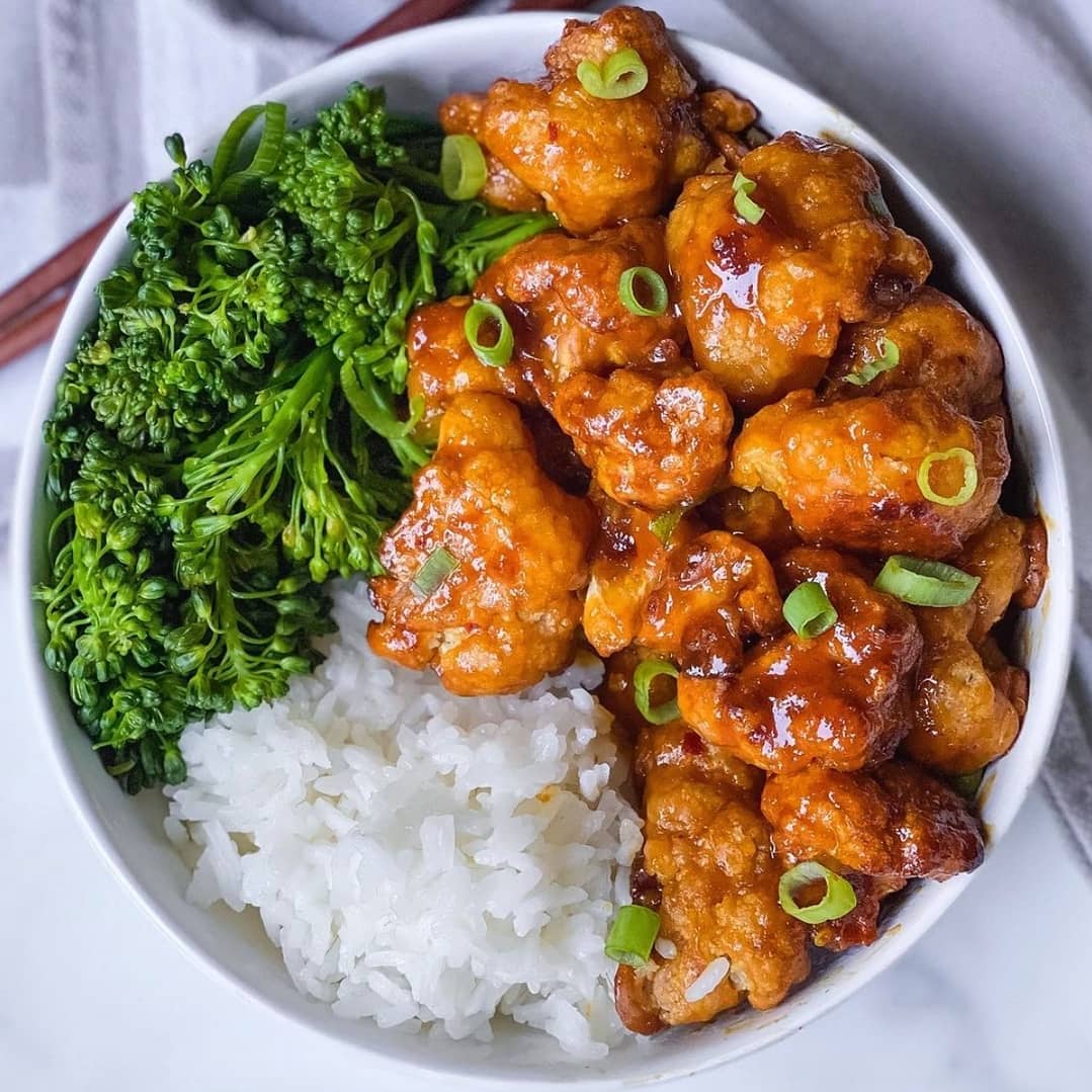Better Than Takeout Vegan Orange Cauliflower
