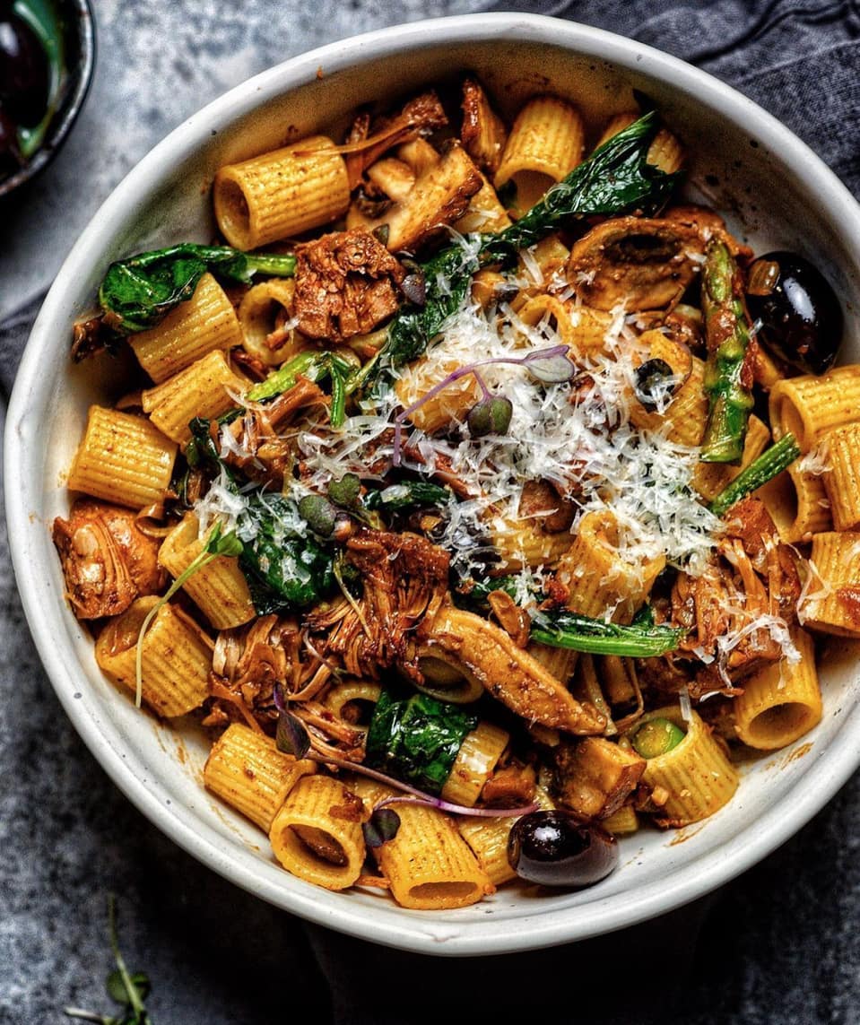 Spicy Pulled Jackfruit Pork