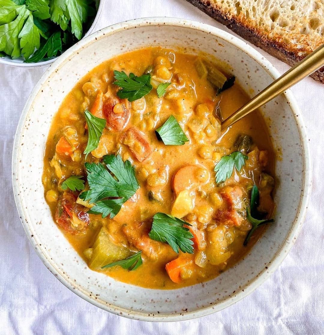 Hearty Spiced Lentil Soup