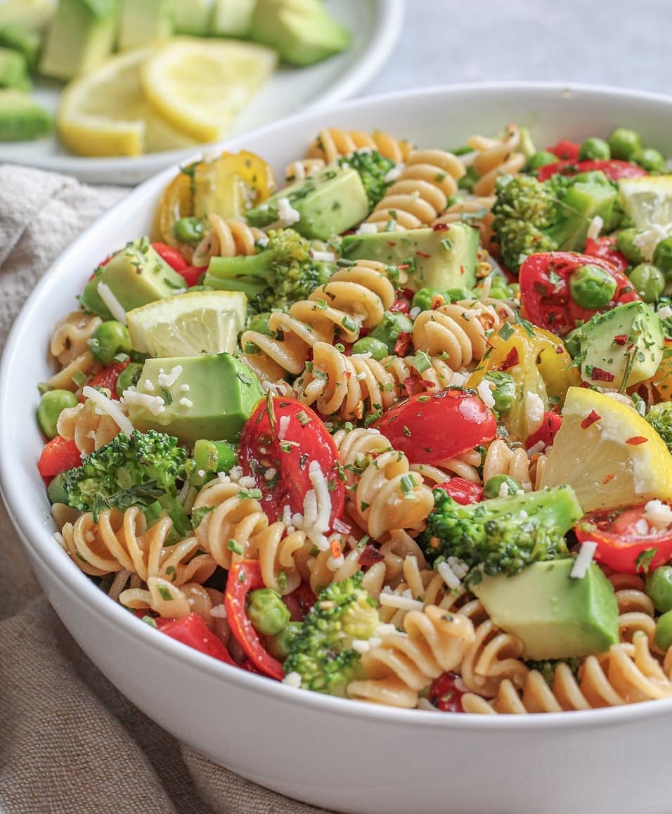 Vegan Primavera Pasta Salad