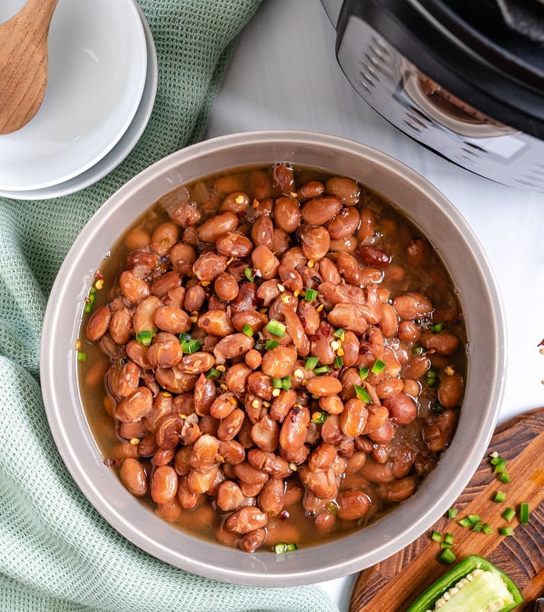 Hearty Instant Pot Pinto Beans