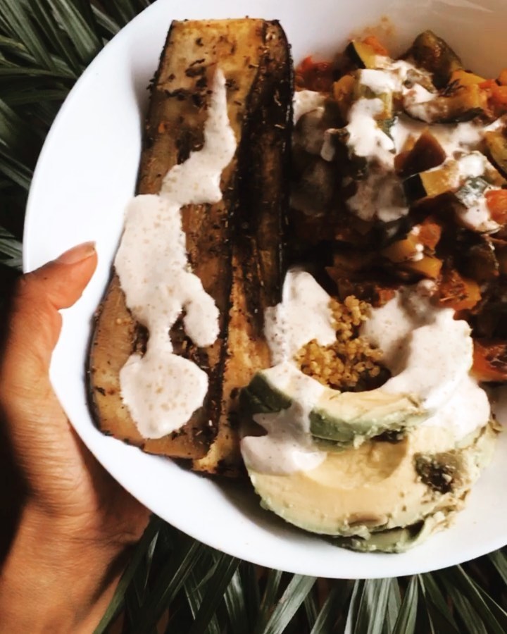 Wholesome Quinoa and Grilled Vegetable Bowl