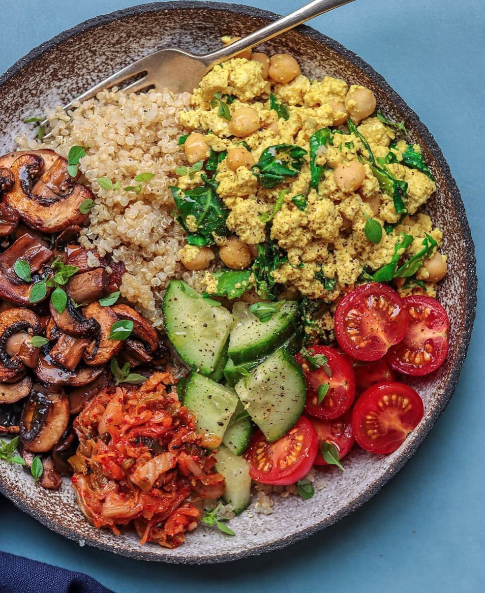 High Protein Brunch Bowl