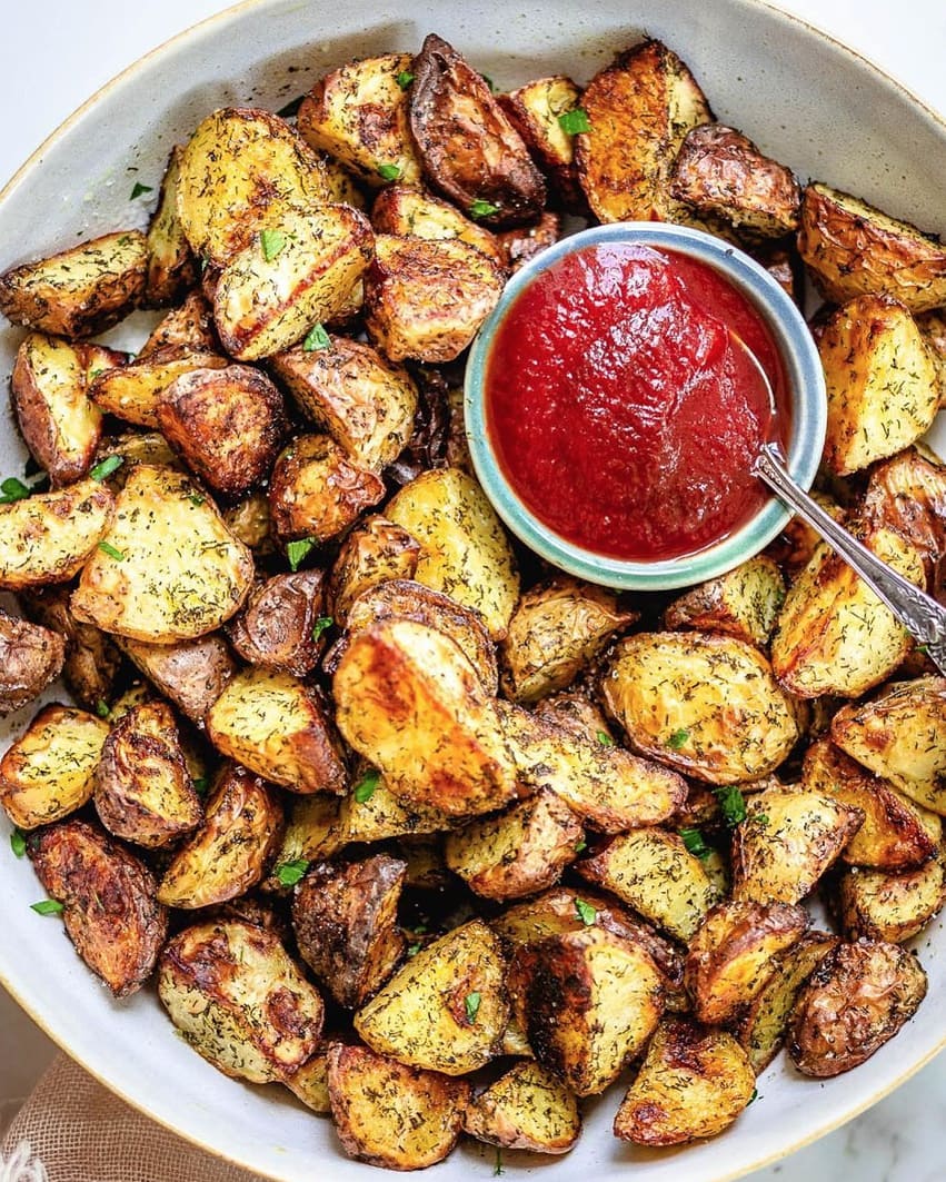 Perfectly Roasted Baby Potatoes