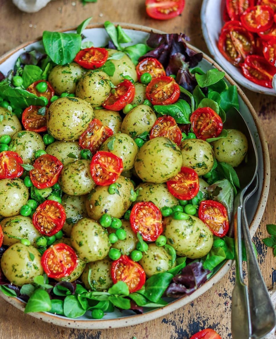 Herby New Potato Salad
