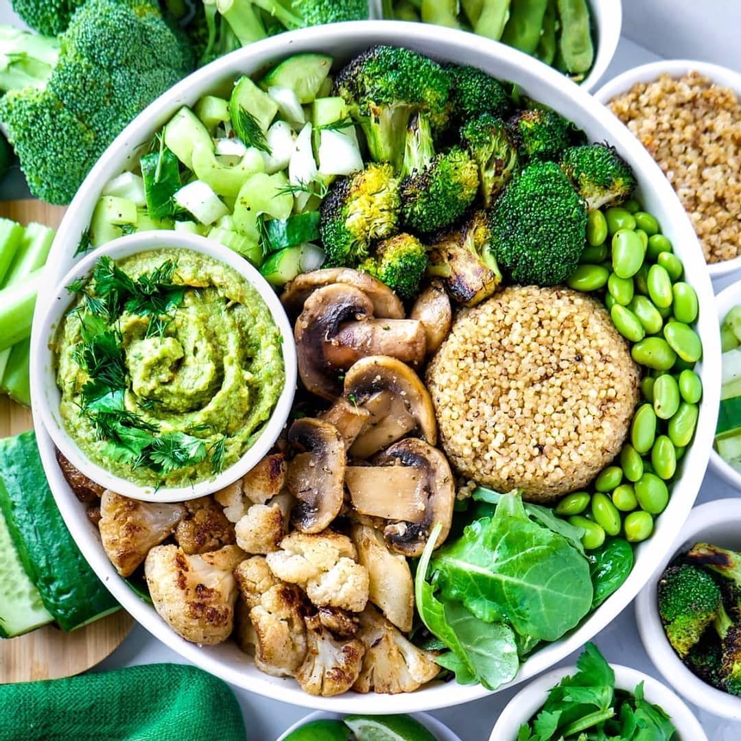 Nutrient-Packed Vegan Power Bowl