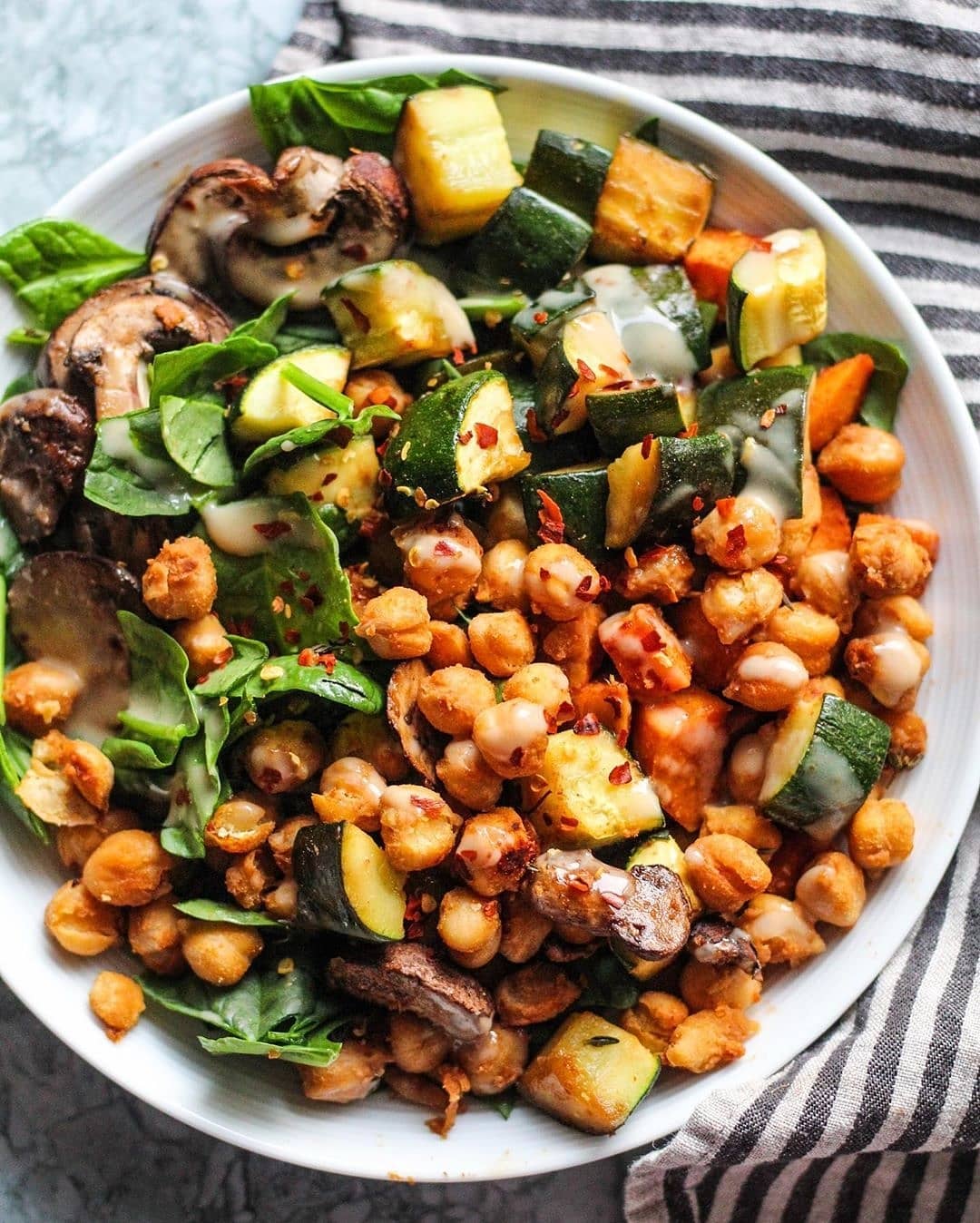 Easy Vegan Sheet Pan Dinner